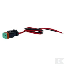 Kramp KADT062SW Câble de connexion avec fiche Deutsch DT2 50 cm