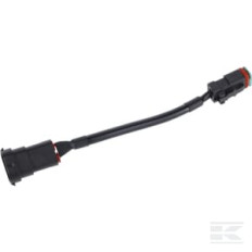 Kramp KAH9DT02 Câble adaptateur prise H9 à connecteur DT