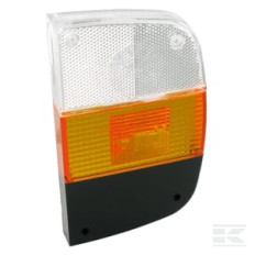 John Deere ER262945 Verre de protect. feu arr.