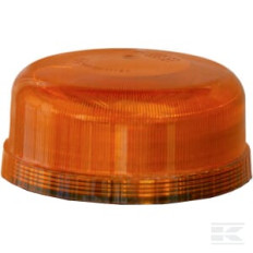 Kramp LA20028LENS Cabochon de gyrophare, ambre pour LA20028