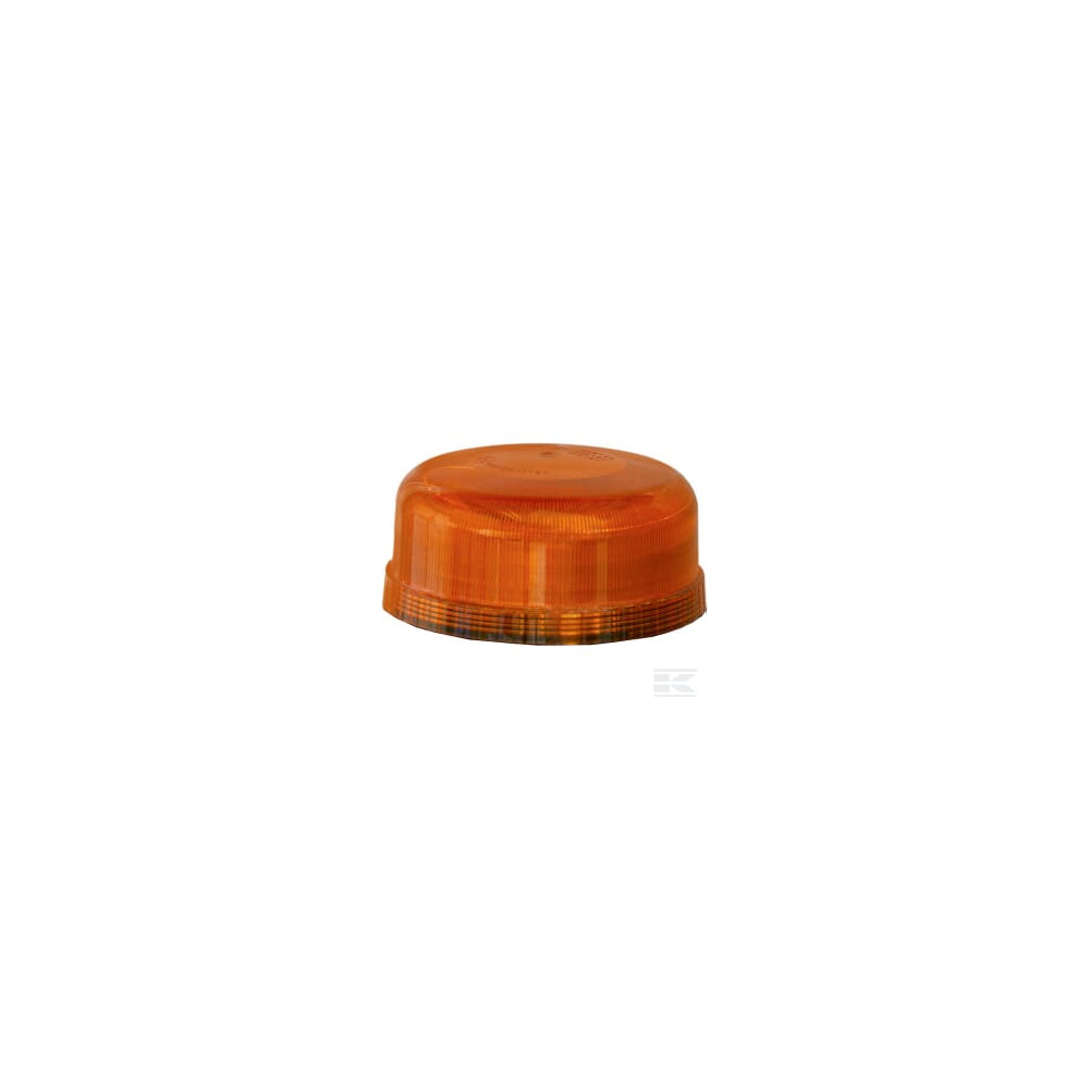 Kramp LA20028LENS Cabochon de gyrophare, ambre pour LA20028