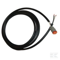 Kramp KADT062S4M Câble de connection avec fiche Deutsch DT2 4 m