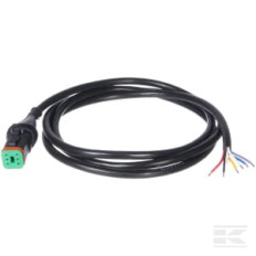 Kramp KADT066S2M Câble de connexion DT 6 pôles femelle 2m