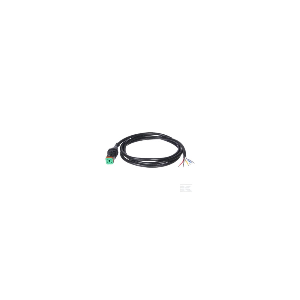 Kramp KADT066S2M Câble de connexion DT 6 pôles femelle 2m