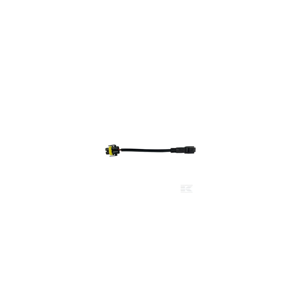 Kramp KAH11DT02 Câble adaptateur connecteur H11 à prise DT