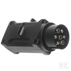 Kramp LA600772P Prise / transmetteur 7 pôles 12V/24V