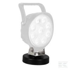 Kramp LA106MAG Base magnétique avec pied pour lampe de travail