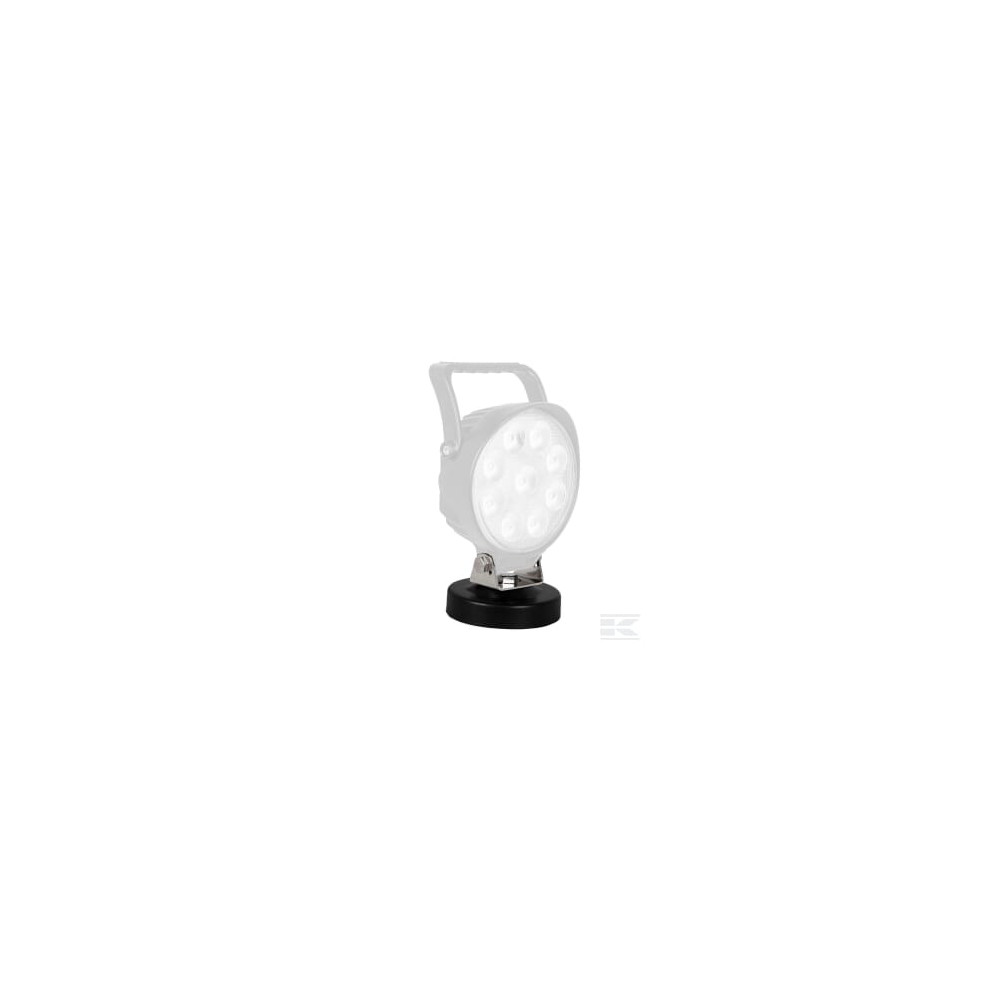 Kramp LA106MAG Base magnétique avec pied pour lampe de travail