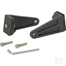 Kramp LA103BRACK1 Jeu de supports de rechange pour la barre lumineuse