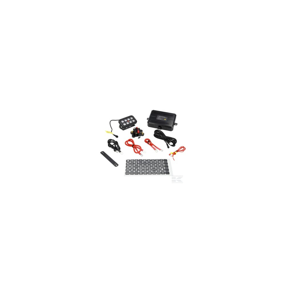 Kramp LA110SWITCH Panneau de commutation à 8 canaux