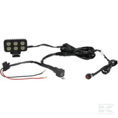 Kramp KADT02PR150W1 Jeu de câbles 2 broches DT max. 150 W