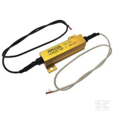Vapormatic VLC2361 Kit de resistance de charge 12V - 6 OHM - 50W
