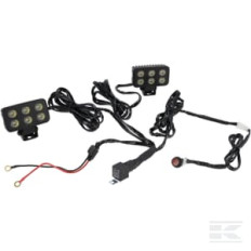 Kramp KADT02PR150W2 Jeu de câbles 2 broches DT max. 2x150W