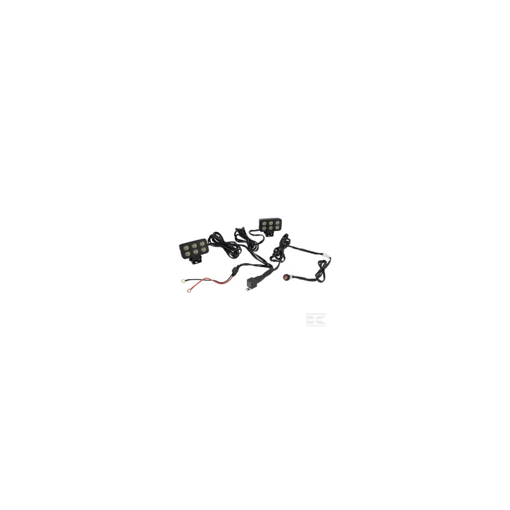 Kramp KADT02PR150W2 Jeu de câbles 2 broches DT max. 2x150W