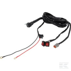Kramp KADT04PR180W Jeu de câbles 4 broches DT max. 180 W
