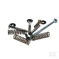 Kramp 3405151M91KR Kit de vis