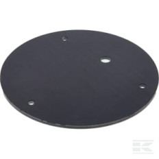 Kramp BS2017KR Support de gyrophare à souder pour montage fixe 160 mm
