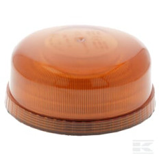 Kramp LA20099LENS Cabochon de gyrophare, ambre pour LA20029/LA20091