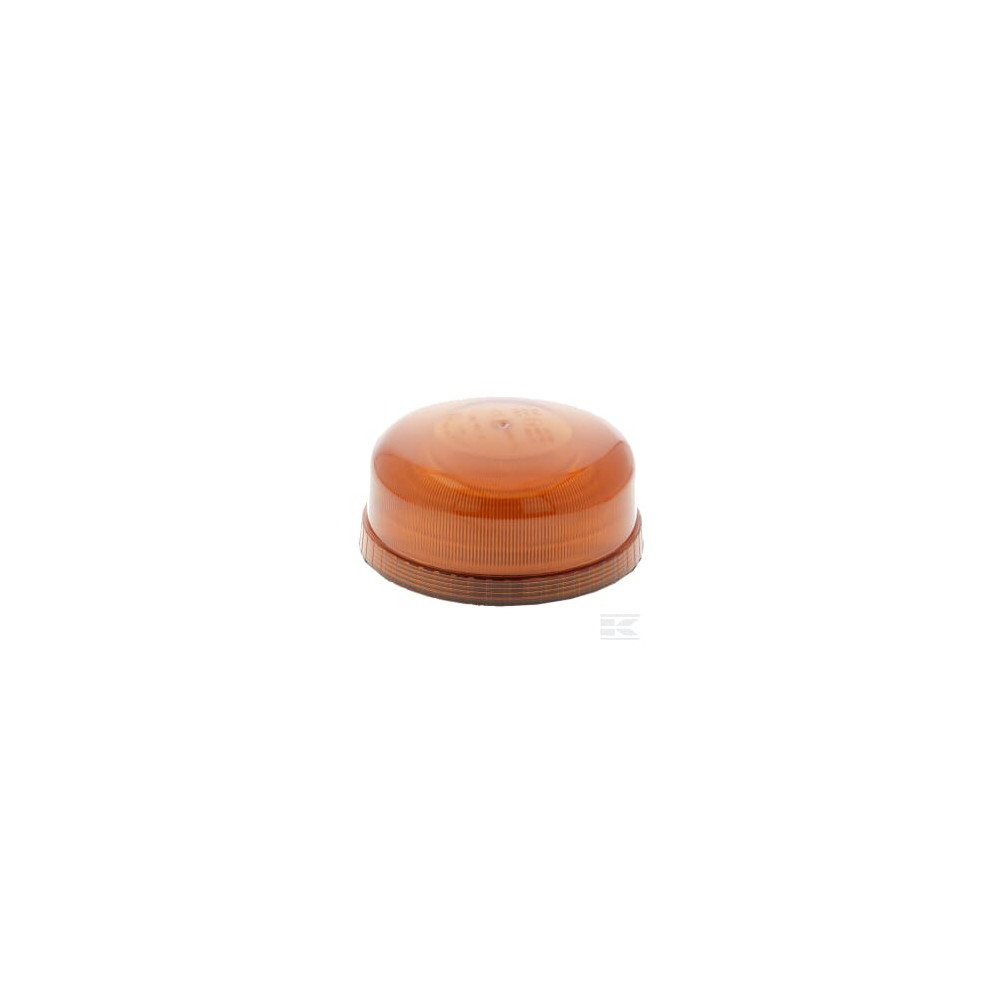 Kramp LA20099LENS Cabochon de gyrophare, ambre pour LA20029/LA20091