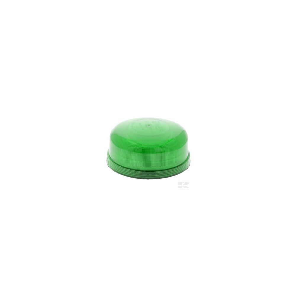 Kramp LA20099LENSG Cabochon de gyrauphare, verte pour LA20029/LA20091