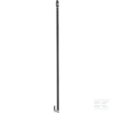 Kramp BS2007KR Fourreau de gyrophare de 125 cm de long