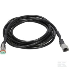Kramp KADT062S4MP Câble d'extension avec prise Deutsch DT2 4m