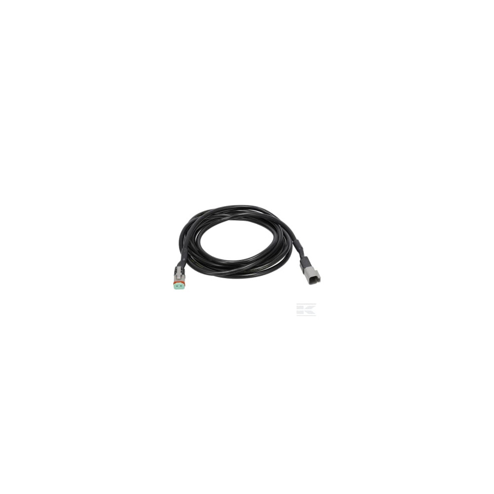 Kramp KADT062S4MP Câble d'extension avec prise Deutsch DT2 4m