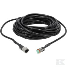 Kramp KADT062S10MP Câble d'extension avec Deutsch prise DT2 10m