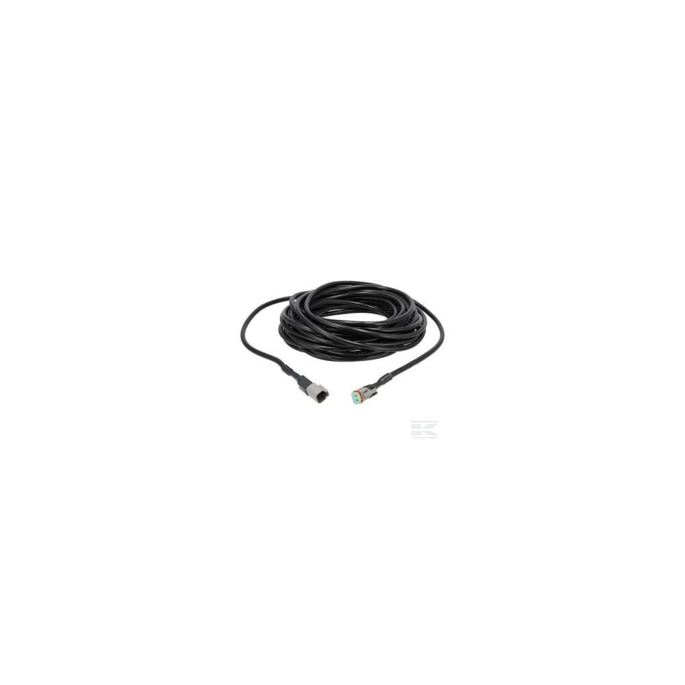 Kramp KADT062S10MP Câble d'extension avec Deutsch prise DT2 10m