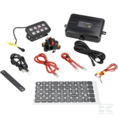 Kramp LA111SWITCHBT Panneau de commutation 8 canaux + Bluetooth