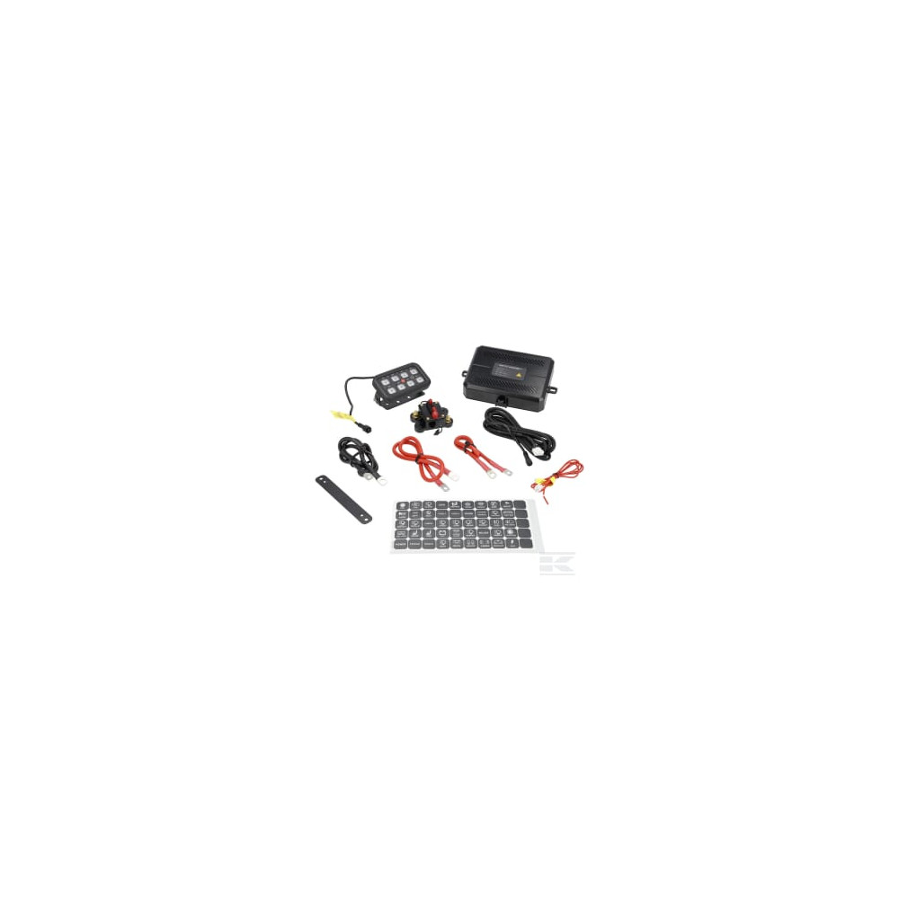 Kramp LA111SWITCHBT Panneau de commutation 8 canaux + Bluetooth