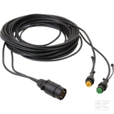 Kramp AH10767 Câble arbre 7 pol. 9,5m mit D