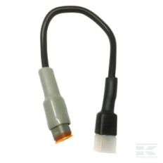 Kramp KADT062SFF2M Câble adaptateur Deutsch sur AMP fastin