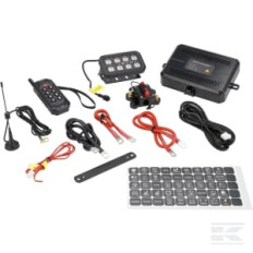 Kramp LA112SWITCHBTRF Panneau de commutation 8 canaux + Bluetooth + Radiofréquence