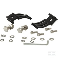 Kramp LA103BRACK2 Jeu de supports de rechange pour les barres d'éclairage