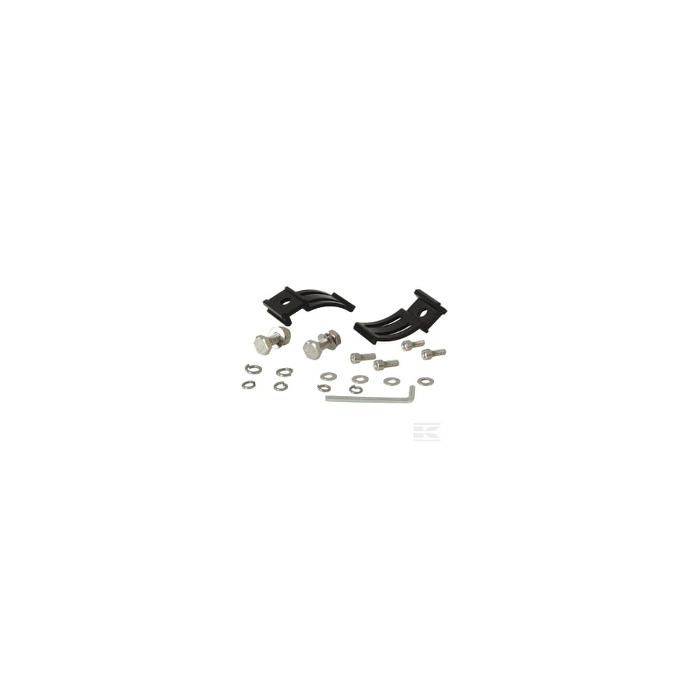 Kramp LA103BRACK2 Jeu de supports de rechange pour les barres d'éclairage