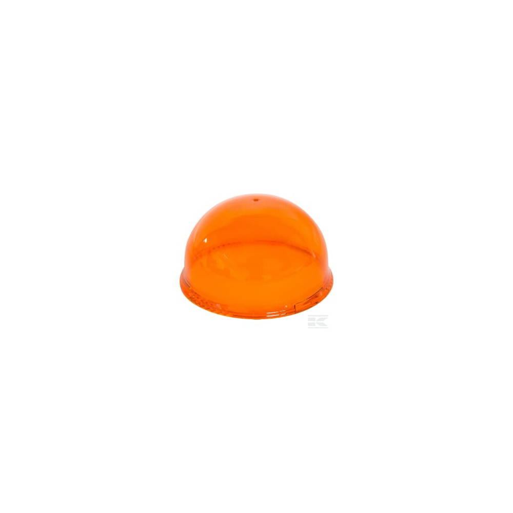 Kramp LA20040 Cabochon de gyrophare orange