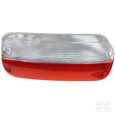 Vapormatic VPM3843 Cabochon de feu rouge/transparent arrière gauche