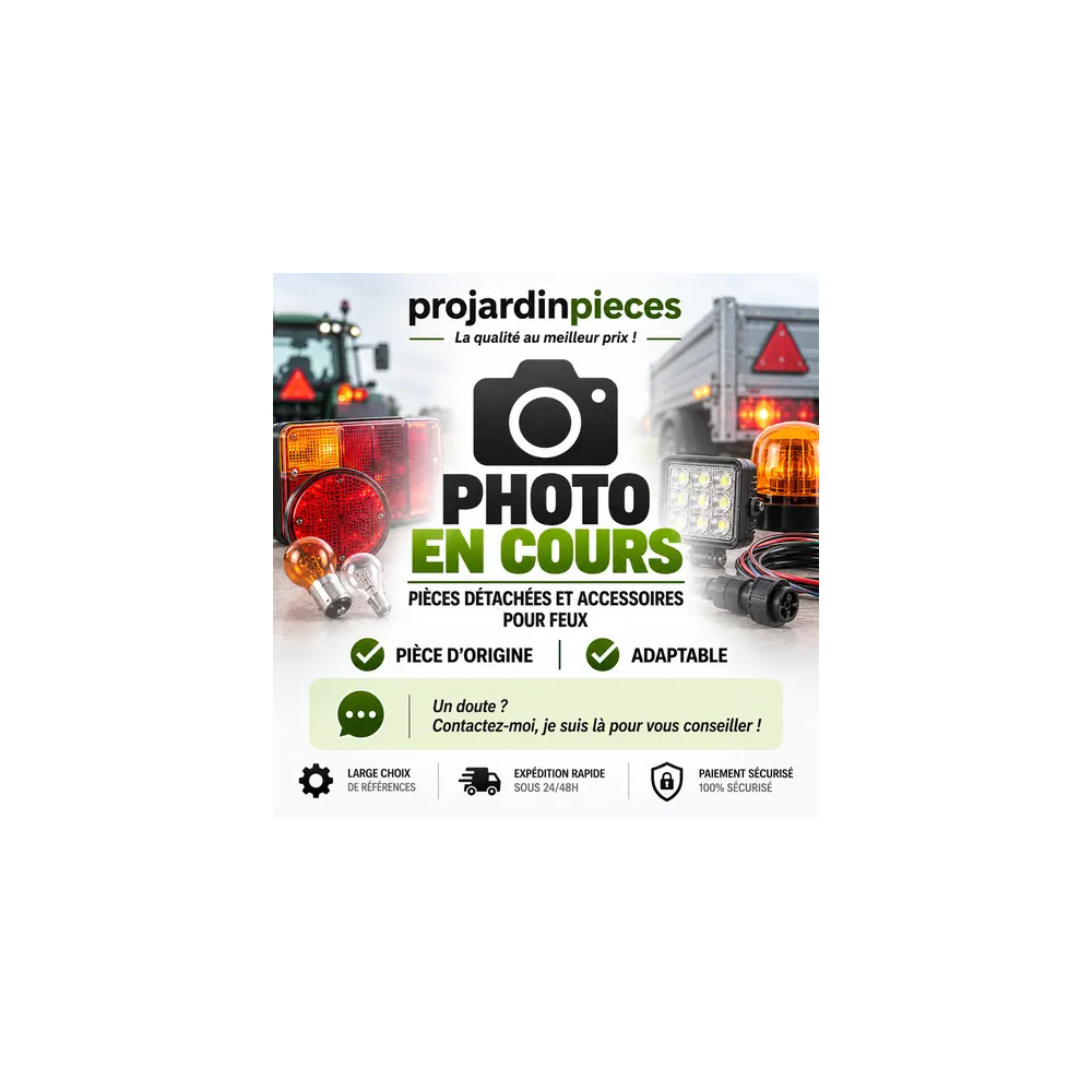 Agco 731201060040 Plaque