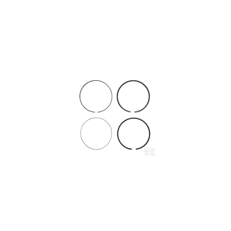 Briggs & Stratton 698375 Kit de segments std