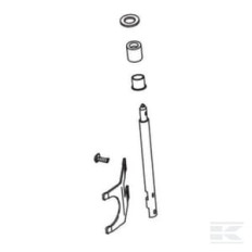 Briggs & Stratton 806685 Levier de régulateur