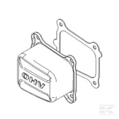 Briggs & Stratton 793436 Couvercle, culbuteur