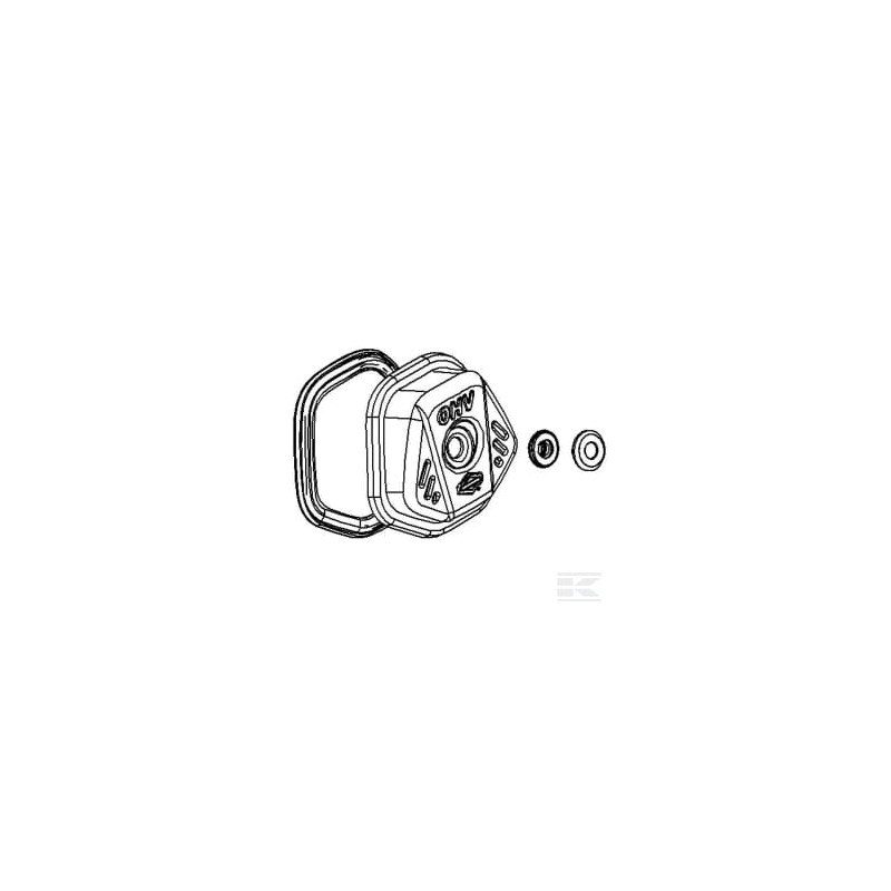 Briggs & Stratton 797421 Cache-soupape