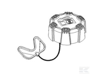 Briggs & Stratton 799324 Bouchon de reservoir