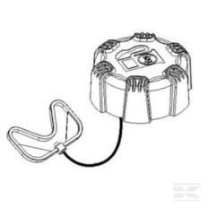 Briggs & Stratton 799324 Bouchon de reservoir