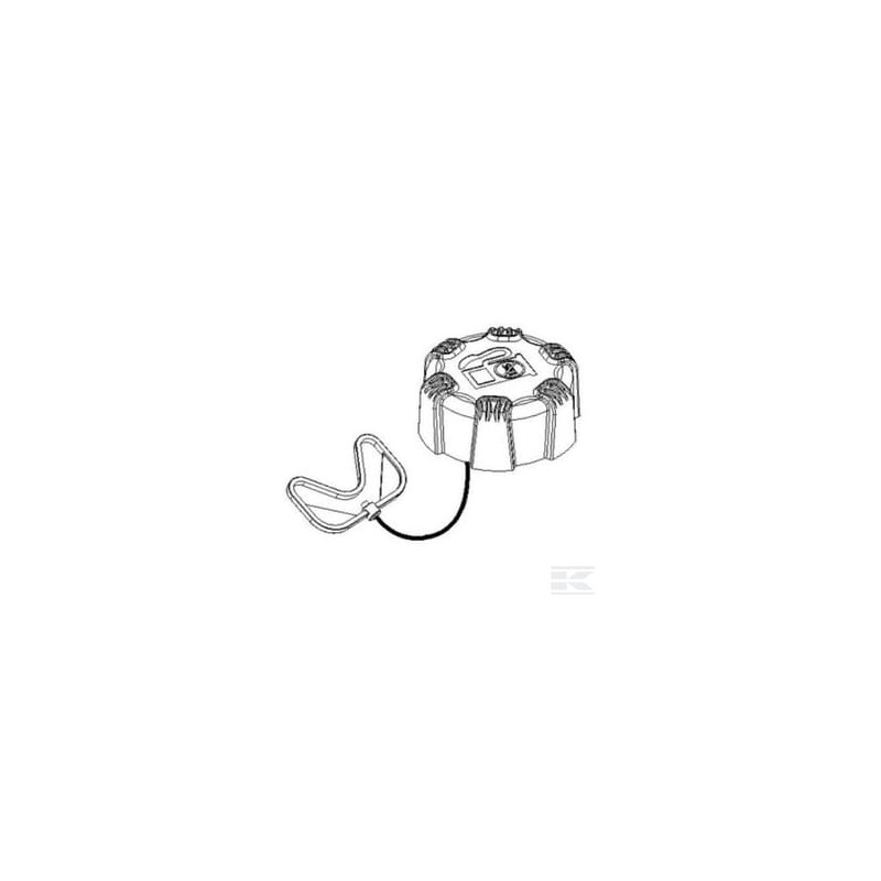 Briggs & Stratton 799324 Bouchon de reservoir