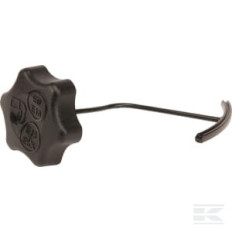 Briggs & Stratton 596250 Couvercle, réservoir carburant