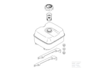 Briggs & Stratton 712547 Reservoir - carburant