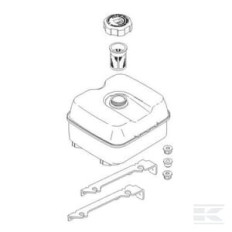 Briggs & Stratton 712547 Reservoir - carburant