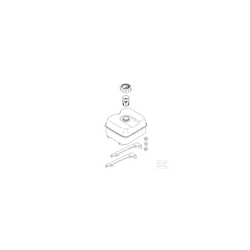 Briggs & Stratton 712547 Reservoir - carburant